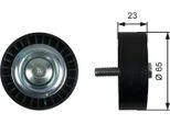 Gates T36622 - Puleggia Folle Oe 55225535, Cinghia A V Per Mito (955), 500 (312), 500L (351, 352), Panda, Punto