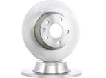 Ridex 82B0871 - Oe 8J0615601 Disco Freno, Asse Posteriore Per Tt (8J)