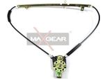 Maxgear 28-0144 - Oe 191 837 401 Regolatore Del Finestrino, Anteriore Sinistro Per Polo (80, 86C)