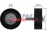 Fast FT44530 - Oe 51758383 Umlenkrolle, Keilrippenriemen FüR 159 (939), Brera (939), Giulietta (940), Mito (955), Spider (939), 500L (351, 352), Bravo, Croma, Doblo, Ducato, Punto, Linea, Palio, Sedici, Siena, Astra H, Combo (X12), Combo Tour (X12), Signum (Z03), Vectra C (Z02), Zafira B