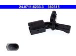 Ate 24.0711-6233.3 Sensore Velocità Ruota Oe WHT003863 Compatibile Con A1 8X, A2, Cordoba, Ibiza, Mii, Toledo, Citigo, Fabia, Rapid, Fox, Load Up, Polo 9N, Polo 6R, Polo 6V, Up