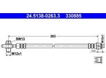 Ate 24.5138-0263.3 - Tubo Freno Oe 8E0 611 775 N Per A4 (8E), A4 (8H), Exeo (3R)