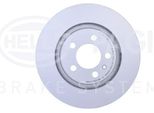 Hella 8DD 355 105-381 - Oe 1J0615301E Disco Freno Per A3 (8L), Leon (1M1), Toledo Ii (1M2), Octavia I (1U), Bora (9M), Bora (1J), Golf Iv (1J), New Beetle