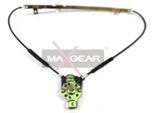 Maxgear 28-0153 - Oe 191 837 402 Regolatore Del Finestrino, Anteriore Destro Per Polo (80, 86C)
