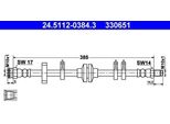 Ate 24.5112-0384.3 - Tubo Freno Oe 7609087 Per Tipo