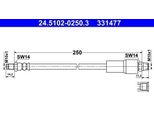 Ate 24.5102-0250.3 - Tubo Freno Oe 4D0 611 775 B Per A8 (4D)