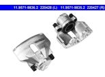 Ate 11.9571-9835.2 - Oe 4B0 615 124 Pinza Freno Per A4 (8E), Passat (3B), A4 (8H), A6 (4B), A6 (4F), Exeo (3R), Superb I (3U)