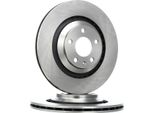 Ridex 82B0475 - Oe 4F0615601D Disco Freno, Asse Posteriore Per A6 (4F)