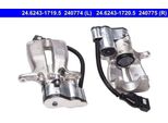 Pinza Freno Posteriore Sinistra Ate Per Audi A8 (4E2, 4E8) Ø43 Mm 24.6243-1719.5