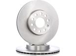 Ridex 82B0028 - Disco Freno Oe 5C0 615 301 D Per A3 (8P), A3 (8V), Q2 (Ga), Altea (5P), Ateca (Kh), Leon (1P1), Leon (5F), Toledo Iii (5P2), Octavia Ii (1Z), Octavia Iii (5E), Superb I (3U), Superb Ii (3T), Yeti (5L), Maggiolino (5C), Caddy Iv (Sa), Glc, Caddy Iii (2C, 2K), Eos (1F), Golf (BA5, BV5), Golf Plus (5M), Golf Sportsvan (AM1, AN1), Golf V (1K), Golf Vii, Golf Vi, Jetta Iii (1K2), Jetta