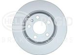Hella 8DD 355 132-701 - Oe 2Q0615601G Disco Freno Per A1 (Gb), Polo (AE1, AW1, BZ1)