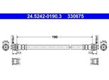 Ate 24.5242-0190.3 - Oe 8Z0 611 775 B Tubo Freno Per A2 (8Z)