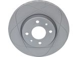 Ate 24.0322-0197.1 - Disco Freno Oe 4249 E5 Per Mito (955), Nemo, 500 (312), Bravo, Doblo, Fiorino, Idea, Linea, Panda, Punto, Qubo, Stilo, Bipper (Aa), Bipper Tepee