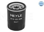 Meyle 30-14 322 0009 - Filtro Olio Oe 15601 87110 Per Escort V, Rav 4 Iii (A3), Rav 4 Ii (A2), Previa (R3), Corolla (E12), Celica (T23), Celica (T20), Camry (V3), Avensis Verso (M2), Avensis (T25), Avensis (T22)