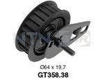 Snr GT358.38 - Spannolinamento Oe 60620441, Zahnriemen Per 145 (930), 146 (930), 147 (937), 155 (167), 156 (932), Gtv (916), Spider (916)