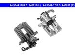 Ate 24.3344-1709.5 - Pinza Freno Oe 6Q0 615 423 A Per A2 (8Z), Cordoba (6L), Ibiza (6L), Ibiza (6J, 6P), Polo (9N)