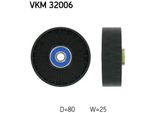 Skf Vkm 32006 - Oe 46794035 Umlenkrolle, Keilrippenriemen FüR 145 (930), 146 (930), 147 (937), 156 (932), Gt (937), Brava, Stilo, Bravo, Doblo, Idea, Marea, Multipla, Punto