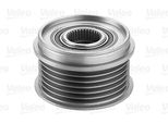 Valeo 588012 Freilauf Lichtmaschine Oe 77362377 Kompatibel Mit Mito, 500, 500C, 500L, Bravo, Doblo, Fiorino, Grande Punto, Idea, Linea, Panda, Punto, Qubo, Tipo, Musa, Ypsilon, Agila A, Agila B, Astra G, Astra H, Combo, Corsa C, Corsa D, Meriva, Tigra, Vectra