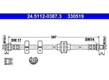 Ate 24.5112-0387.3 - Tubo Freno Oe 46421966 Per 145 (930), 146 (930), Brava, Bravo