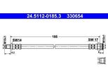 Ate 24.5112-0185.3 - Tubo Freno Oe 46809898 Per Panda, Stilo