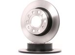 Disco Freno Trw DF4276 Oe 1K0615601AB Compatibile Con A3 8P, Altea, Altea Xl, Leon, Toledo, Octavia, Yeti, Beetle, Caddy, Eos, Golf Plus, Golf V, Golf Vi, Jetta, Scirocco