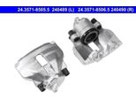 Ate 24.3571-8506.5 - Pinza Freno Oe 4A0 615 124 Per A6 (4A)