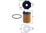 Mahle Ox 171/16D - Filtro Olio Oe 55224598 Per Mito (955), Panda, Punto, 500 (312), 500L (351, 352)