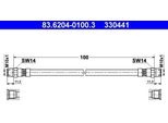 Ate 83.6204-0100.3 - Tubo Freno Per Serie 5 (E39), Serie 7 (E38)