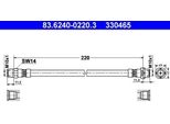 Ate 83.6240-0220.3 - Oe 34 32 1 163 759 Tubo Freno Per Z3 (E36)