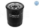 Meyle 214 322 0008 - Oe 46544820 ÖLfilter FüR Mito (955), 500 (312), 500L (351, 352), Brava, Bravo, Doblo, Fiorino, Punto, Idea, Linea, Marea, Palio, Panda, Qubo, Seicento, Stilo, Strada, Tipo, Ka (RU8), Combo (X12), Combo Tour (X12)