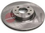 Jpn 30H9066 - Oe 46445892 Bremsscheibe FüR 155 (167), 500 (312), Bravo, Coupe 175, Doblo, Fiorino, Idea, Linea, Marea, Qubo, Stilo