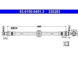 Ate 83.6150-0451.3 - Oe 34 32 2 227 381 Tubo Freno Per Serie 3 (E36), Z3 (E36)