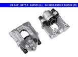 Ate 24.3401-9978.5 - Oe 34 21 1 163 322 Pinza Freno Per Serie 7 (E38)