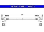 Ate 24.5201-0100.3 - Oe 34 32 1 162 616 Tubo Freno Per Serie 5 (E39), Serie 7 (E38)