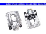 Pinza Freno Posteriore Sinistra Ate Per Bmw 3 Berlina (E46) Ø42 Mm 24.3421-1705.5