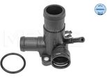 Meyle 100 121 0013 - Oe 068 121 133 Ae Flangia Del Liquido Di Raffreddamento Per Cordoba (6K), Ibiza (6K), Inca (6K), Toledo I (1L2), Caddy Ii (9K), Golf Iii (1H), Passat (35I), Vento (1H)