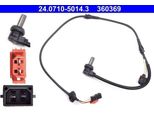 Ate 24.0710-5014.3 - Sensore Abs Oe 8D0 927 803 D Per A4 (8D), Superb I (3U), Passat (3B)