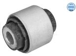 Meyle 100 710 0013 - Oe 1K0 505 279 A Lagerbuchse FüR A1 (8X), A3 (8P), A3 (8V), Q3 (8U), Q3 (F3B), Q3 (F3), Tt (8J), Alhambra (710, 711), Altea (5P), Leon (1P1), Leon (5F), Toledo Iii (5P2), Octavia Ii (1Z), Superb Ii (3T), Superb Iii (3V), Yeti (5L), Maggiolino (5C), Cc (358), Eos (1F), Golf Plus (5M), Golf Sportsvan (AM1, AN1), Golf V (1K), Golf Vi, Golf Vii, Jetta Iii (1K2), Jetta Iv, Passat (