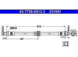 Ate 83.7750-0513.3 - Tubo Freno Oe 34 30 3 411 444 Per X3 (E83)