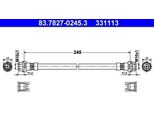 Ate 83.7827-0245.3 - Oe 34 32 6 776 868 Telaio Di Protezione Per X5 (E70), X5 (F15, F85), X6 (E71)