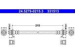 Ate 24.5279-0215.3 - Tubo Freno Oe 96682952 Per Spark (M300)
