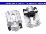 Ate 24.3441-9957.5 - Oe 34 21 6 769 101 Pinza Freno Per Serie 3 (E91), Serie 3 (E90), Serie 3 (E93), Serie 3 (E92), X1 (E84)