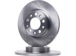 Ridex 82B2976 - Oe 51767377 Disco Freno, Asse Posteriore Per 159 (939), Brera (939), Giulietta (940), Spider (939), 500X (334), Renegade