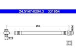 Ate 24.5147-0294.3 - Tubo Freno Oe 8W0 611 775 C Per A5 (F5), A4 (8W)
