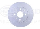 Hella 8DD 355 101-101 - Disco Freno Oe 60801755 Per 156 (932), 164, Bravo, Linea, Multipla, Stilo