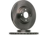 Ridex 82B0216 - Disco Freno Oe 60812422 Per 155 (167), Nemo, 500 (312), Bravo, Coupe 175, Doblo, Fiorino, Idea, Linea, Marea, Qubo, Stilo, Strada, Bipper (Aa), Bipper Tepee