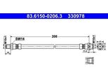 Ate 83.6150-0206.3 - Oe 34 30 6 762 185 Tubo Freno Per Z4 (E86), Z4 (E85)