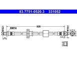 Ate 83.7751-0520.3 - Oe 34 30 3 411 443 Tubo Freno Per X3 (E83)