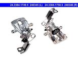 Ate 24.3384-1750.5 - Pinza Freno Oe 43012 S1A E01 Per Accord Vi, Accord Vii