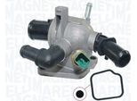 Magneti Marelli 352317100950 - Termostato Acqua Di Raffreddamento Oe 01338020 Per Mito (955), Strada, Qubo, Punto, Linea, Idea, Fiorino, Doblo, Corsa D (S07), Astra H, Astra (A04)